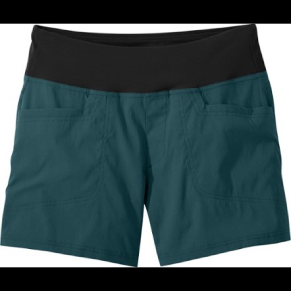 Women’s Outdoor Research 5 inch inseam Zendo Shorts Size Medium NWOT